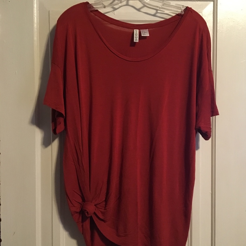 Jersey Knit Top